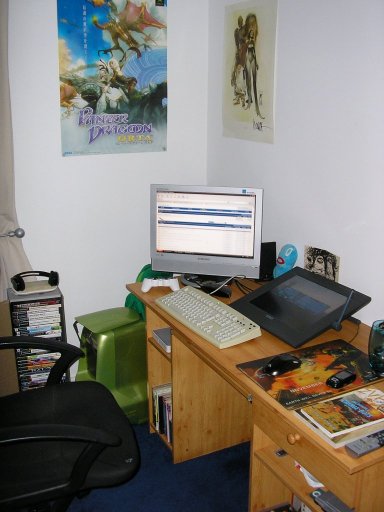 desk is home
